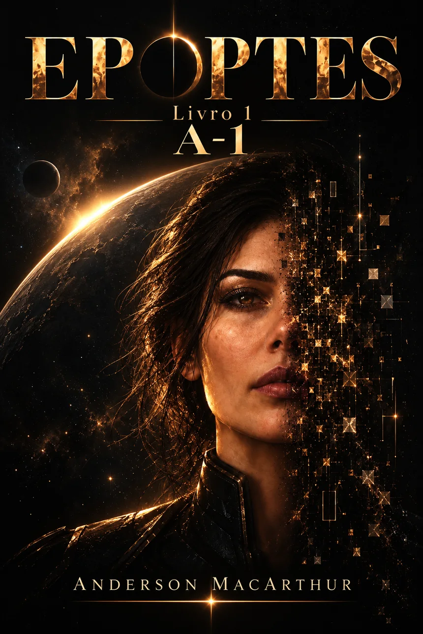 Capa oficial: Epoptes — Livro 1: A-1