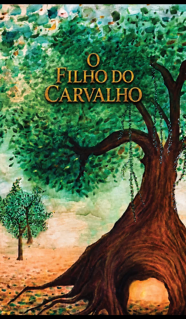 Capa oficial: O Filho do Carvalho